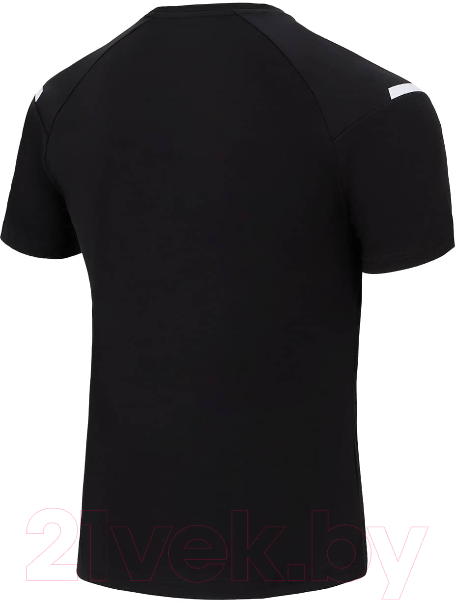 Футболка игровая футбольная Jogel Camp 2 CVC Training Tee (XS, черный) — фото 3