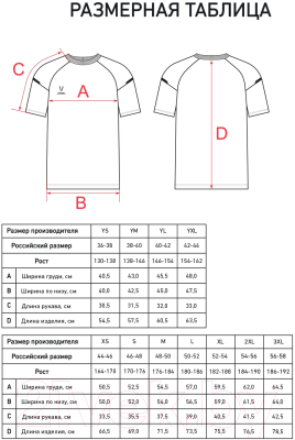 Футболка игровая футбольная Jogel Camp 2 CVC Training Tee (M, черный)