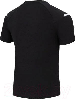 Футболка игровая футбольная Jogel Camp 2 CVC Training Tee (M, черный)
