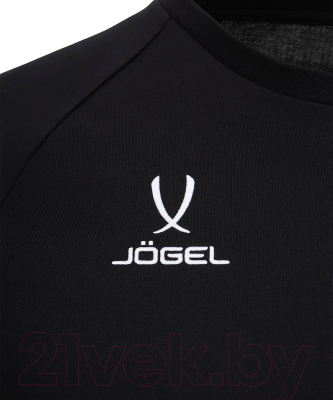 Футболка игровая футбольная Jogel Camp 2 CVC Training Tee (M, черный)