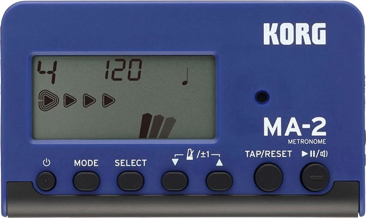 Метроном Korg MA-2 BLBK