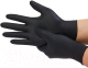 Миниатюра изображения товара Перчатки одноразовые Эрдеком Нитриловые 651256 (L, черный)