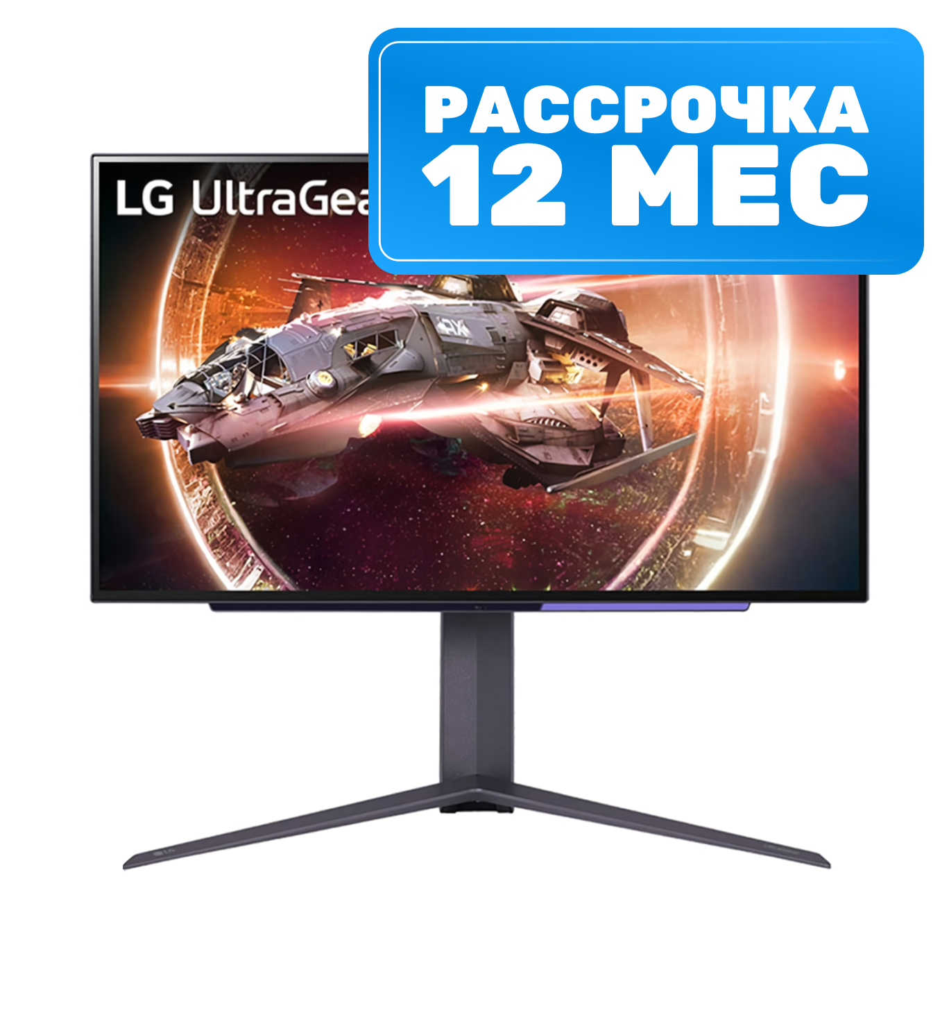 Монитор LG 27GS95QE-B