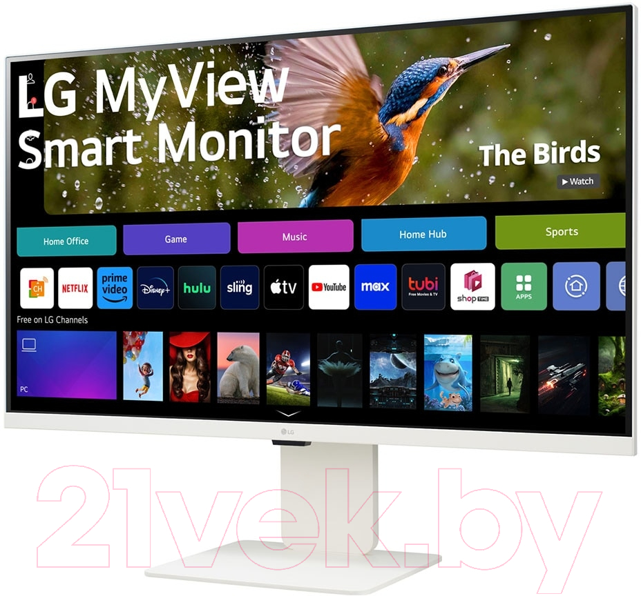 Монитор LG 32SR83U-W