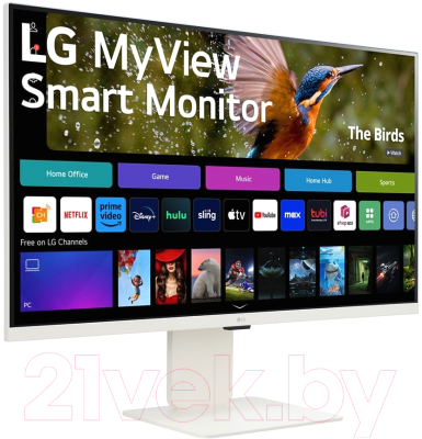 Монитор LG 32SR83U-W