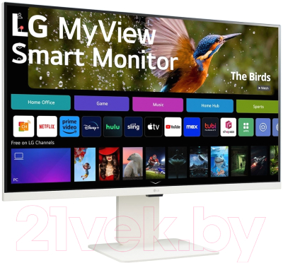 Монитор LG 32SR83U-W