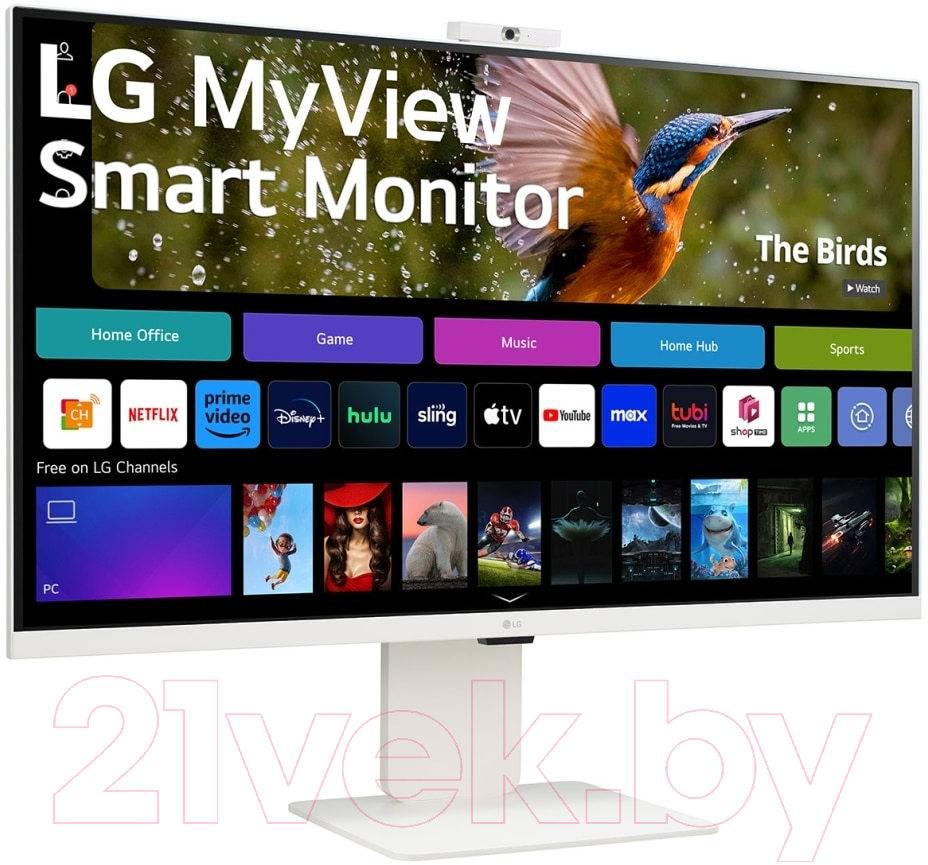 Монитор LG 32SR85U-W