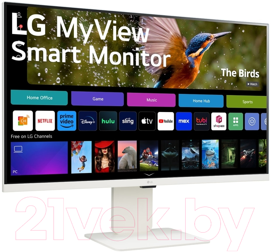 Монитор LG 32SR85U-W