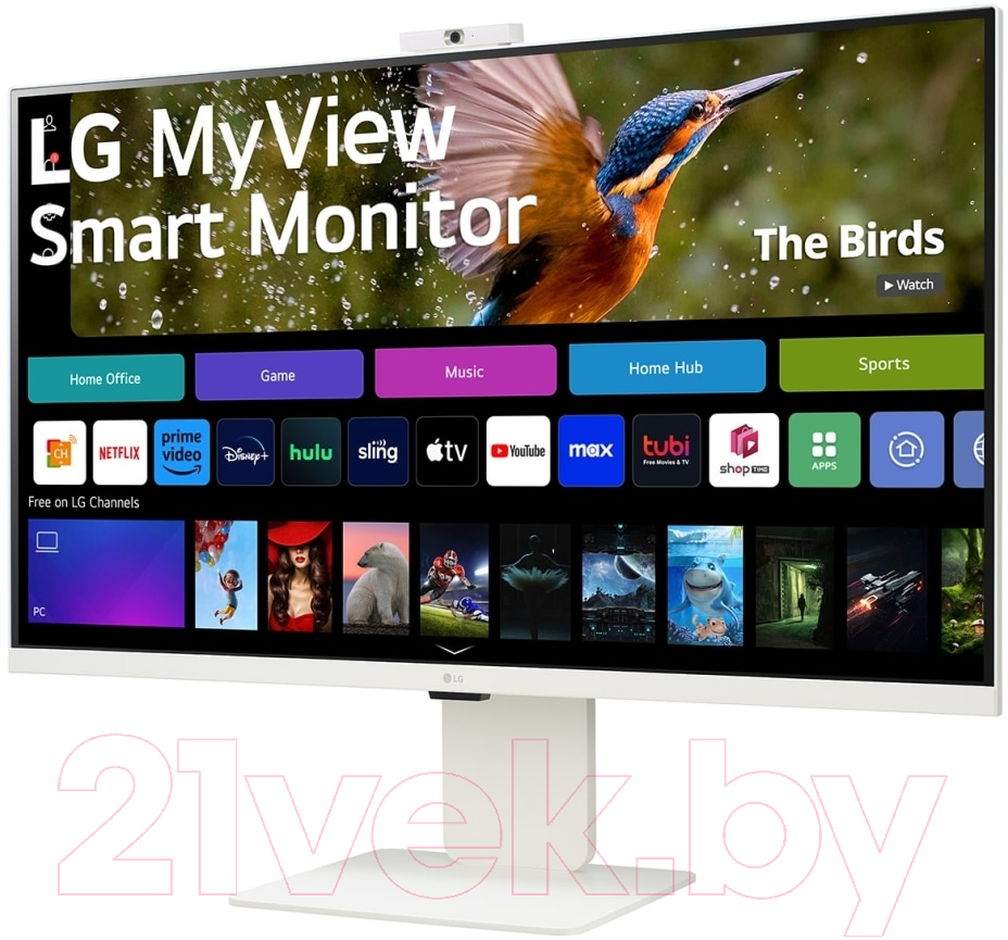 Монитор LG 32SR85U-W