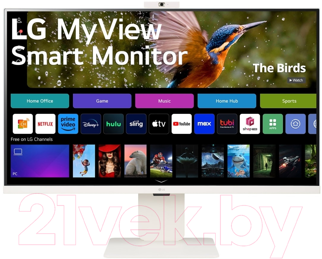 Монитор LG 32SR85U-W