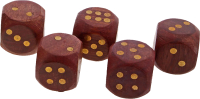 Набор кубиков для настольной игры Sima-Land Кубики / 562928 - 