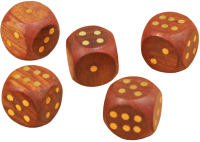 Набор кубиков для настольной игры Sima-Land Кубики / 566345 - 