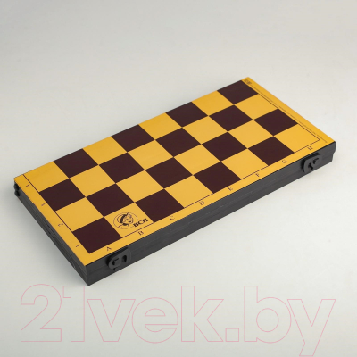 Шахматная доска Sima-Land 30x30x1.5 / 3091536