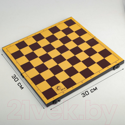 Шахматная доска Sima-Land 30x30x1.5 / 3091536