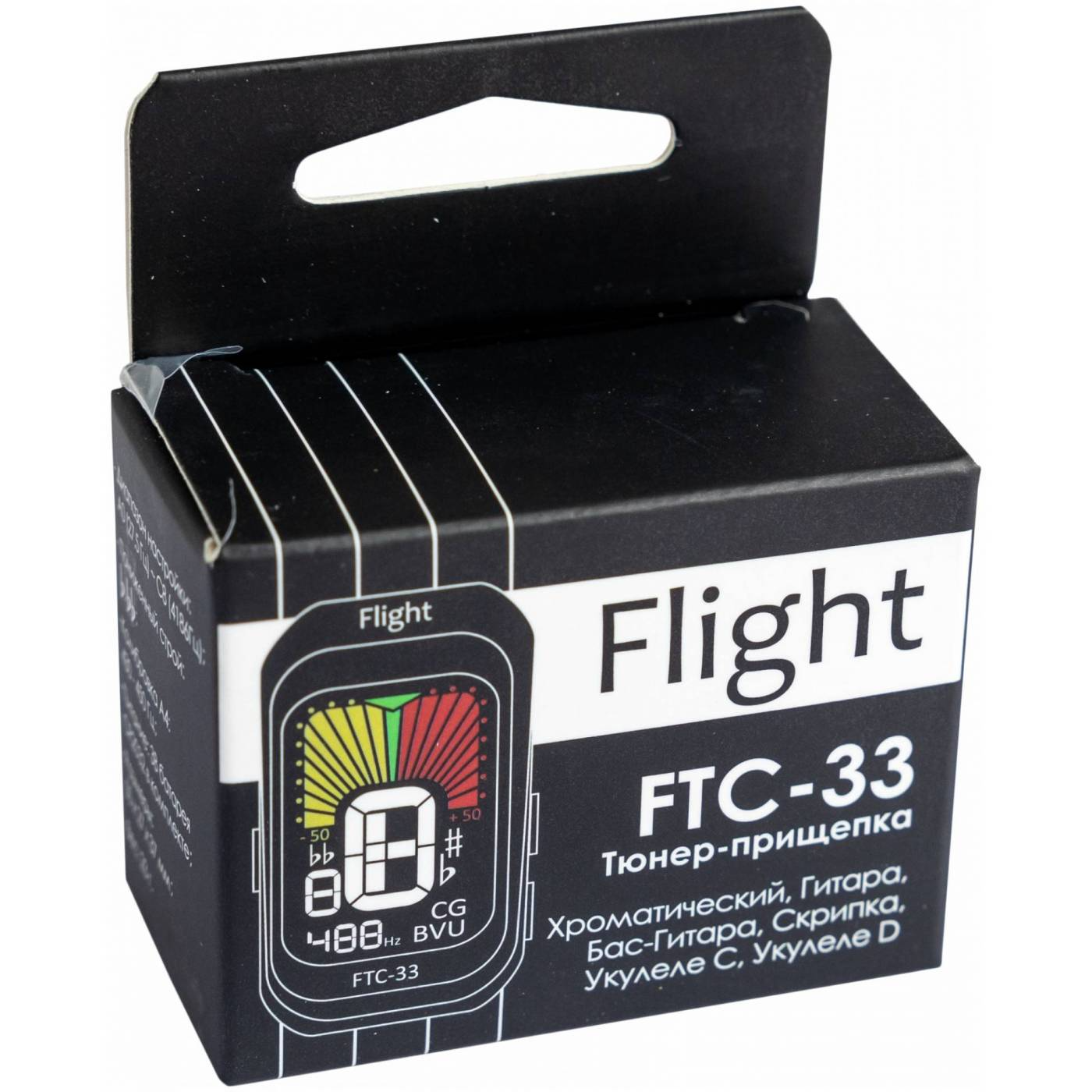 Акустическая гитара Flight C-120 BK PACK — фото 6