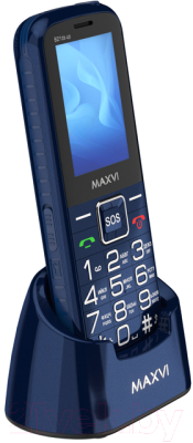 Изображение товара Мобильный телефон Maxvi B 21ds up (синий)
