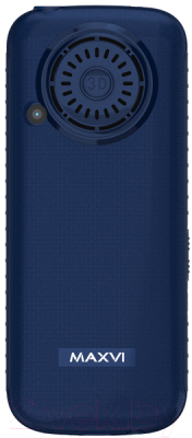 Изображение товара Мобильный телефон Maxvi B 21ds up (синий)