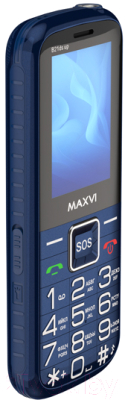 Изображение товара Мобильный телефон Maxvi B 21ds up (синий)