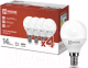 Набор ламп INhome LED-Шар-VC / 4690612052359 (4шт) - 