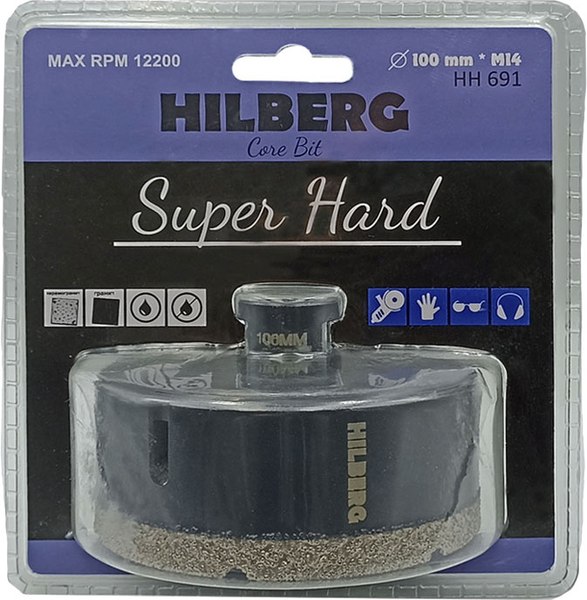 Коронка Hilberg HH691