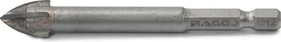 

Сверло, Rage Quadro-X HEX 554075