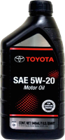 Моторное масло Toyota SN 5W20 / 002791QT206S (946мл) - 