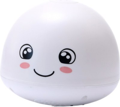 Игрушка для ванной Крошка Я Кит / 10458567 (белый) - 
