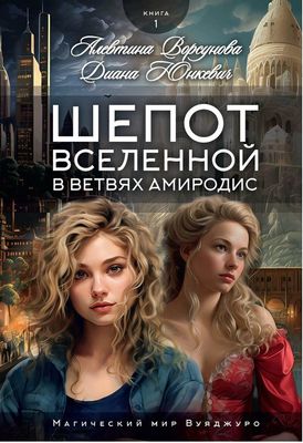 Книга Rugram Шепот вселенной в ветвях Амиродис. Книга 1, твердая обложка (Юнкевич Диана, Ворсунова Алевтина,)