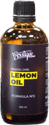 Средство для ухода за гитарой BoutiqueTone Formula-3-Lemon-Oil (100мл)