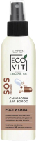 Сыворотка для волос Ecoandvit Organic Oil Рост и сила для ослабленных волос (200мл) - 
