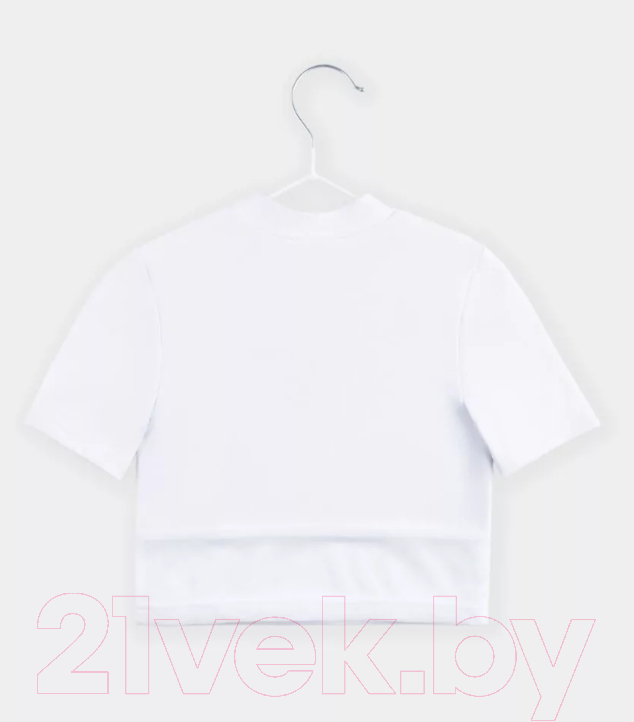 Футболка детская Amarobaby Best / AB-OD22-B2701/00-152 (р.152, белый) — фото 2