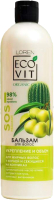 Шампунь для волос Ecoandvit Organic Oil Укрепление и объем для жирных и секущихся волос (500мл) - 