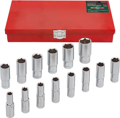 

Набор головок слесарных, RF-4143-5 RED