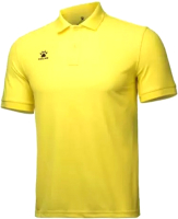 Футболка спортивная Kelme Short sleeve polo shirt / 3891064-716 (S, желтый) - 