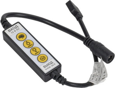 

Контроллер для дюралайта, LSC2-RGB-072-K-20-12-W