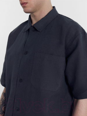 Рубашка Mark Formelle 111887 (р.92-170, серый пепел)