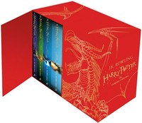 Набор книг Bloomsbury Harry Potter Boxed Set. The Complete Collection твердая обложка (Rowling Joanne) - 