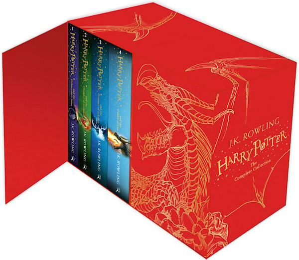 Набор книг Bloomsbury Harry Potter Boxed Set. The Complete Collection твердая обложка