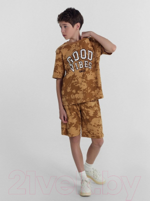 Комплект детской одежды Mark Formelle 393325 (р.128-64-57, песочная варка)