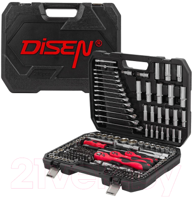 Универсальный набор инструментов Disen DS38841