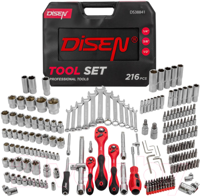 Универсальный набор инструментов Disen DS38841
