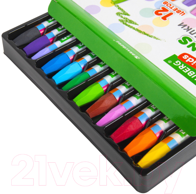 Восковые мелки Brauberg Kids / 271693 (12цв)