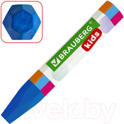Восковые мелки Brauberg Kids / 271693 (12цв)