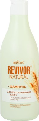 

Шампунь для волос, Revivor Natural для восстановления