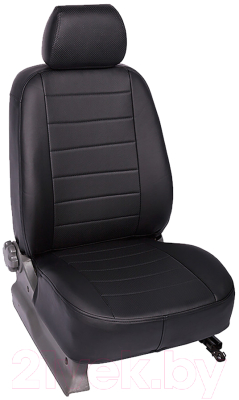 Комплект чехлов для сидений Seintex 94523 (черный, для KIA Cerato IV 2020–н.в.)