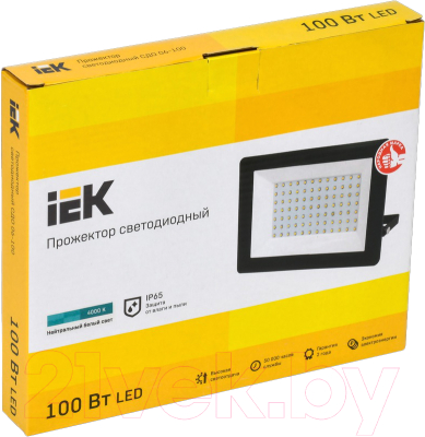 Прожектор IEK LPDO601-100-40-K02
