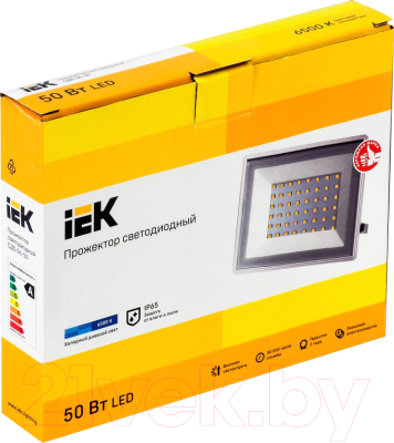 Изображение товара Прожектор IEK LPDO601-50-65-K01