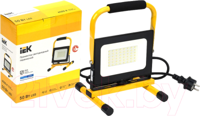 Изображение товара Прожектор IEK LPDO603-050-65-K02