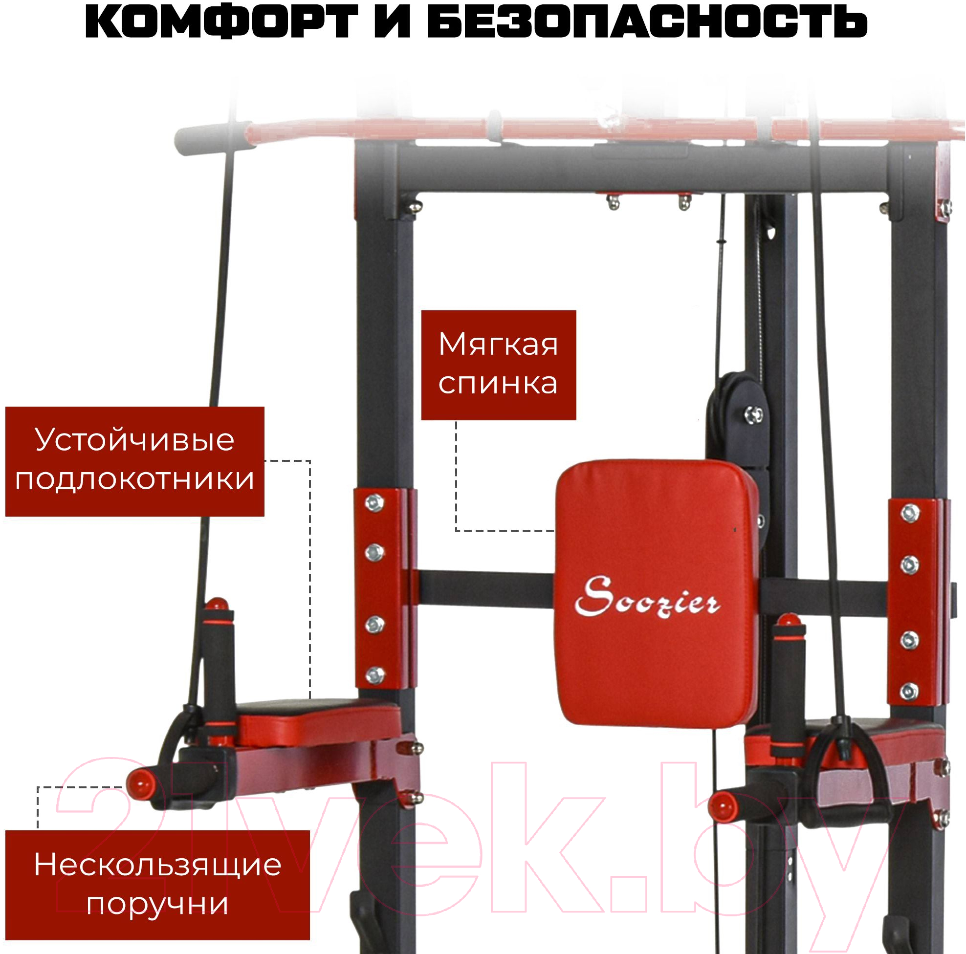 Силовой тренажер DFC Homegym Homcom D270