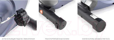 Велотренажер Carbon Fitness U40